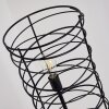 Woerden Golvlampa Svart, 3-ljuskällor