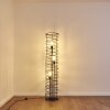 Woerden Golvlampa Svart, 3-ljuskällor