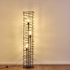 Woerden Golvlampa Svart, 3-ljuskällor