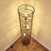 Woerden Golvlampa Svart, 3-ljuskällor