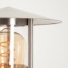 Forli Vägglampa Rostfritt stål, Genomskinlig, klar, 1-ljuskällor