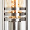 Forli Vägglampa Rostfritt stål, Genomskinlig, klar, 1-ljuskällor