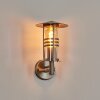 Forli vägglampa utomhus, Vägglampa Färg i rostfritt stål, Genomskinlig, klar, 1-ljuskällor