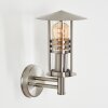 Forli vägglampa utomhus, Vägglampa Färg i rostfritt stål, Genomskinlig, klar, 1-ljuskällor