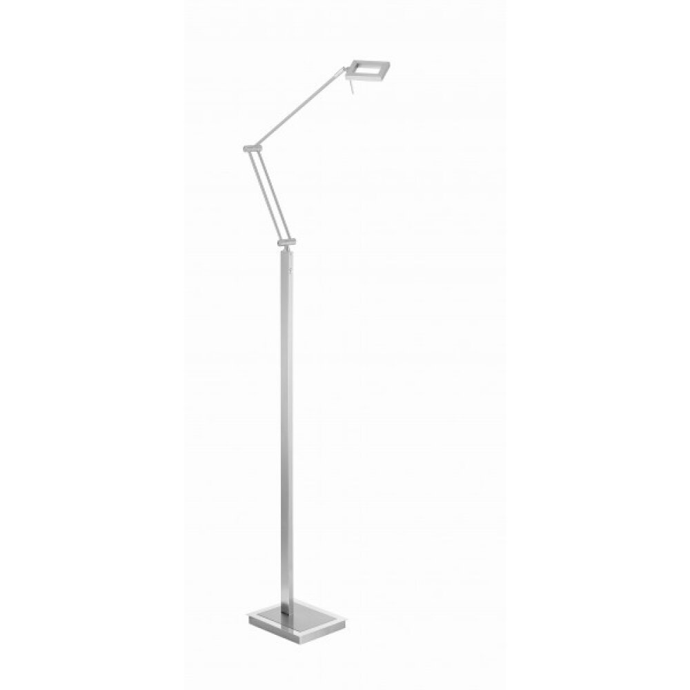Paul Neuhaus Lampor INIGO Golvlampa LED Rostfritt stål, 1-ljuskällor main product photo