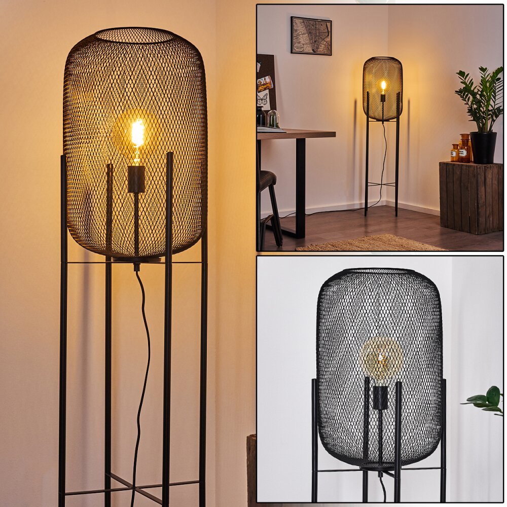 Moholm Golvlampa Svart, 1-ljuskällor main product photo