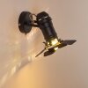Lichinga Vägglampa Svart, 1-ljuskällor