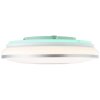 Brilliant Lampor Visitation Taklampa LED Silver, 1-ljuskällor, Fjärrkontroll, Färgväxlare