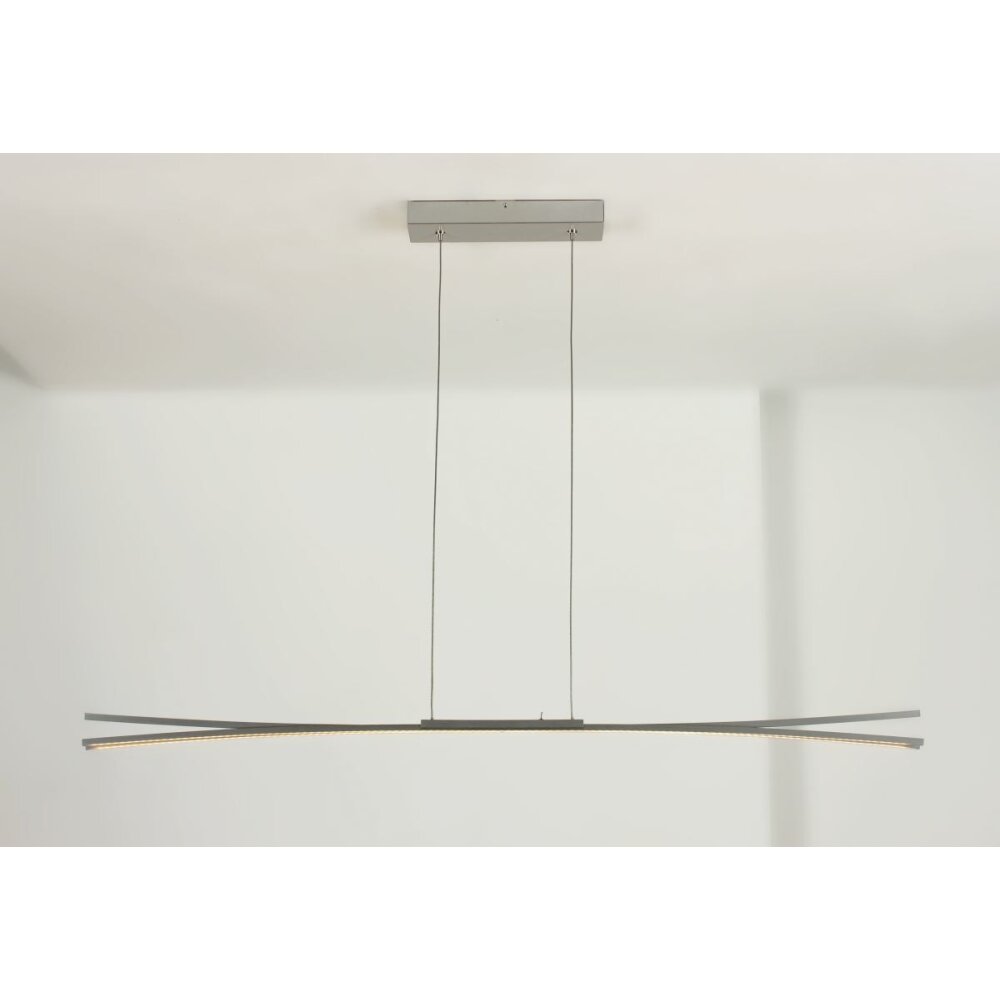 Bopp CONVEX Pendellampa LED Aluminium, 3-ljuskällor main product photo