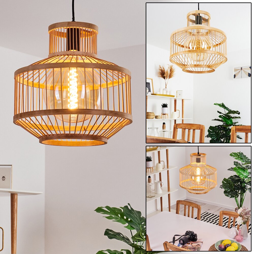Maskat Pendellampa Svart, 1-ljuskällor main product photo