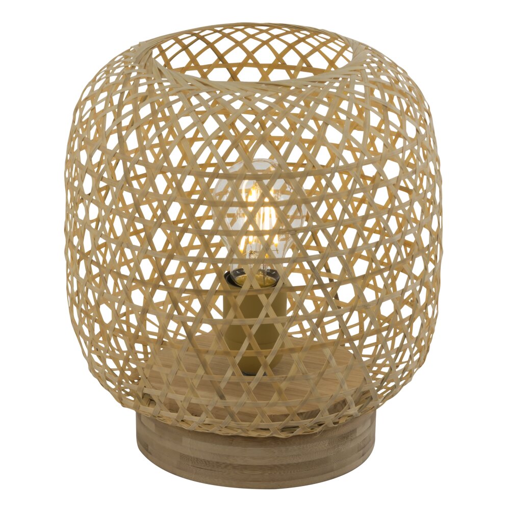 Globo Globo Bordslampa Brun, 1-ljuskällor main product photo