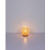 Globo Globo Bordslampa Brun, 1-ljuskällor
