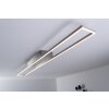 Paul Neuhaus Lampor Neuhaus Taklampa LED Stål borstat, 4-ljuskällor