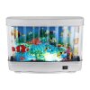 Globo ABAI Bordslampa LED Silver, 1-ljuskällor