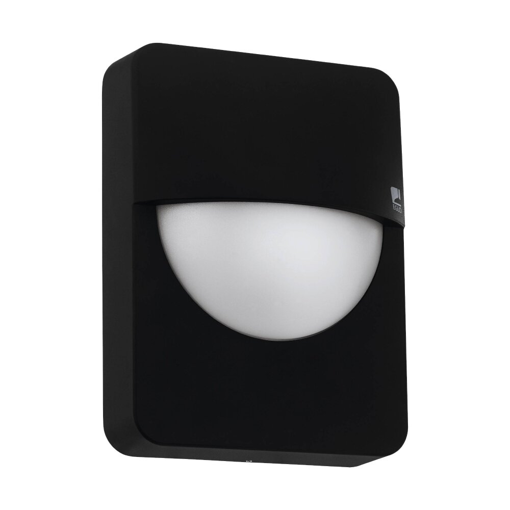 Eglo SALVANESCO Vägglampa Svart, 1-ljuskällor main product photo