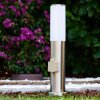 Caserta Golvlampa, gångvägslampa Färg i rostfritt stål, Vit, 1-ljuskällor