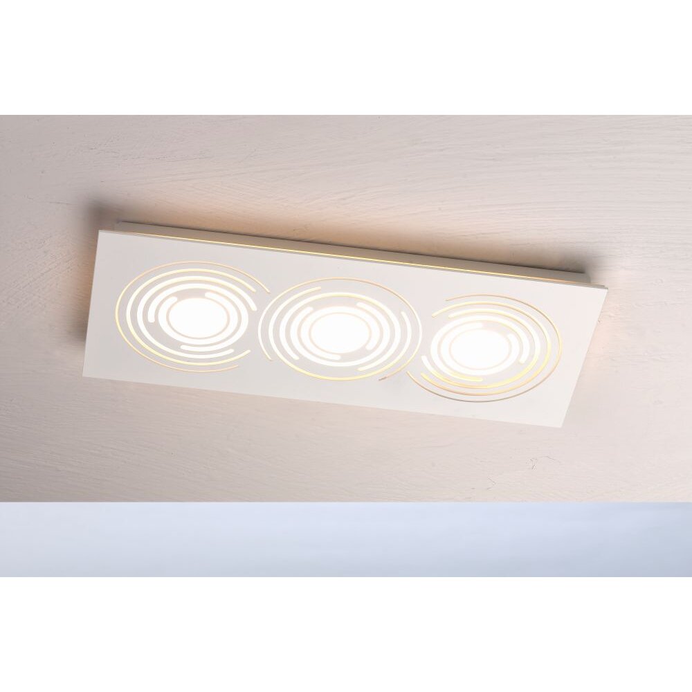 Bopp BASIC Taklampa LED Vit, 3-ljuskällor main product photo