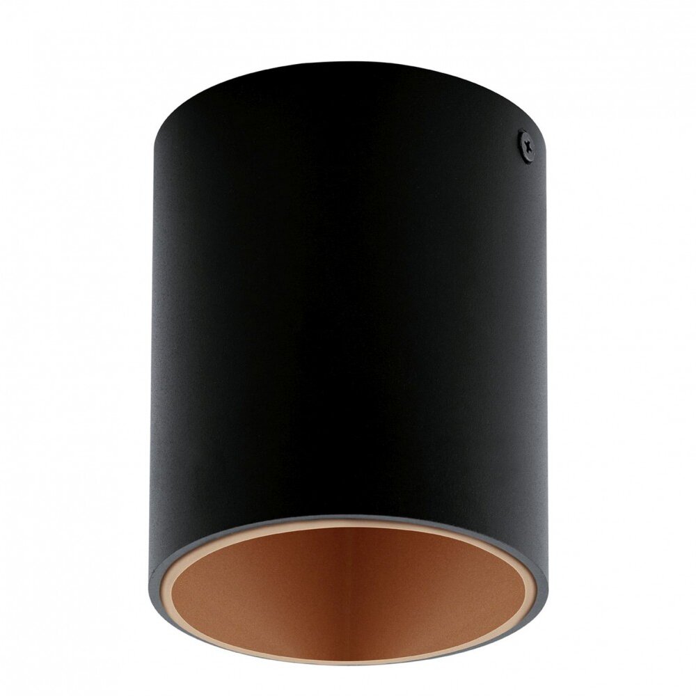 Eglo POLASSO Vägg- och taklampor LED Kopparfärg, Svart, 1-ljuskällor main product photo