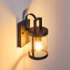 Hojer Vägglampa Svart, 1-ljuskällor