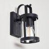 Hojer vägglampa utomhus, Vägglampa Svart, 1-ljuskällor