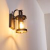 Hojer vägglampa utomhus, Vägglampa Svart, 1-ljuskällor