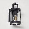 Hojer vägglampa utomhus, Vägglampa Svart, 1-ljuskällor