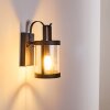 Hojer vägglampa utomhus, Vägglampa Svart, 1-ljuskällor