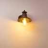 Olsfors Vägglampa Rostfärger, Svart, 1-ljuskällor