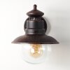Olsfors Vägglampa Rostfärger, Svart, 1-ljuskällor