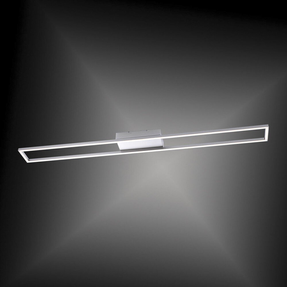 Paul Neuhaus Lampor INIGO Taklampa LED Rostfritt stål, 4-ljuskällor main product photo