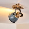 Orny Taklampa, Takstrålkastare Grått, 1-ljuskällor Orny Taklampa, Takstrålkastare Grått, 1-ljuskällor