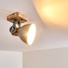 Orny Taklampa, Takstrålkastare Grått, 1-ljuskällor Orny Taklampa, Takstrålkastare Grått, 1-ljuskällor