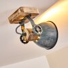 Orny Taklampa, Takstrålkastare Grått, 1-ljuskällor Orny Taklampa, Takstrålkastare Grått, 1-ljuskällor