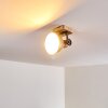 Orny Taklampa, Takstrålkastare Grått, 1-ljuskällor Orny Taklampa, Takstrålkastare Grått, 1-ljuskällor