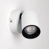 Kullaberg Vägglampa Vit, 1-ljuskällor