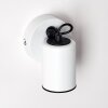Kullaberg Vägglampa Vit, 1-ljuskällor