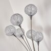 Kitee Golvlampa, Golvlampa Rostfritt stål, 6-ljuskällor