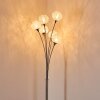 Kitee Golvlampa, Golvlampa Rostfritt stål, 6-ljuskällor