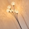 Kitee Golvlampa, Golvlampa Rostfritt stål, 6-ljuskällor