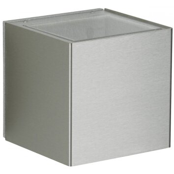 Albert Lampor 2375 Utomhusbelysning, vägglampa utomhus LED Rostfritt stål, 2-ljuskällor