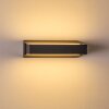 Hjortspring Up & Down Lampa, Vägglampa LED Antracit, 1-ljuskällor
