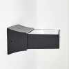 Hjortspring Up & Down Lampa, Vägglampa LED Antracit, 1-ljuskällor
