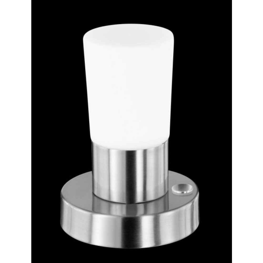 Trio Lampor CRISTO Bordslampa LED Nickel matt, 1-ljuskällor main product photo