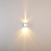 Orsa vägglampa utomhus, Vägglampa LED Galvaniserad, 2-ljuskällor