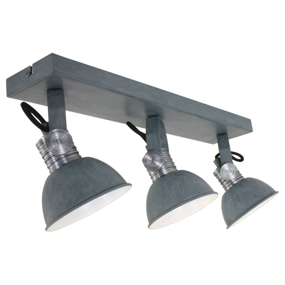 Steinhauer Brooklyn Taklampa Grått, 1-ljuskällor main product photo