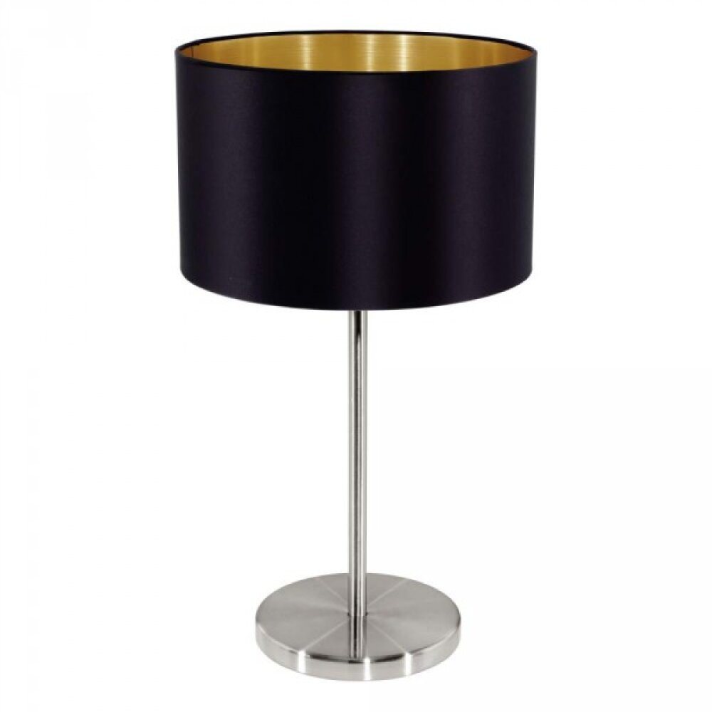Eglo MASERLO Bordslampa Nickel matt, 1-ljuskällor main product photo