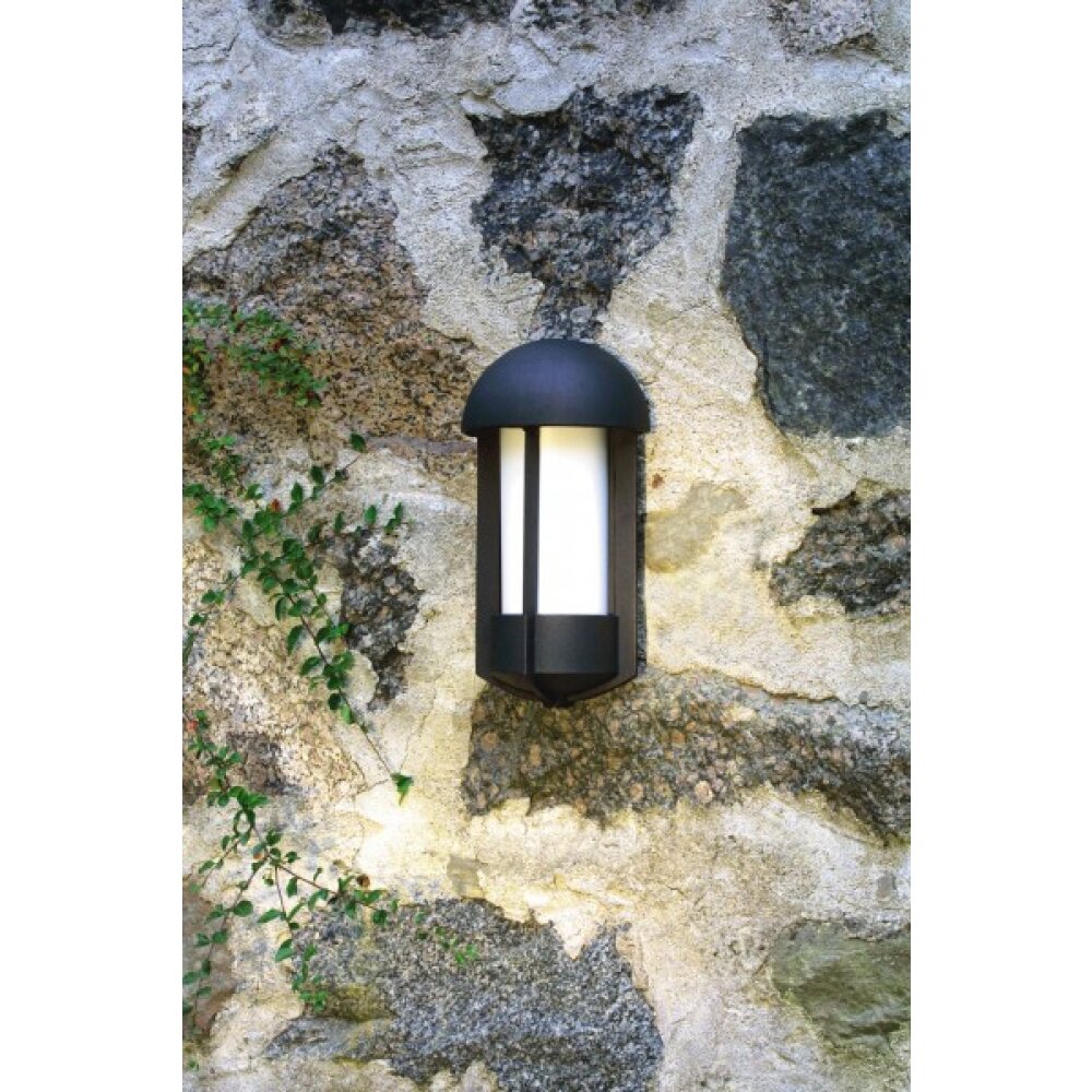 Konstsmide Lampor Tyr Vägglampa Svart, 1-ljuskällor main product photo