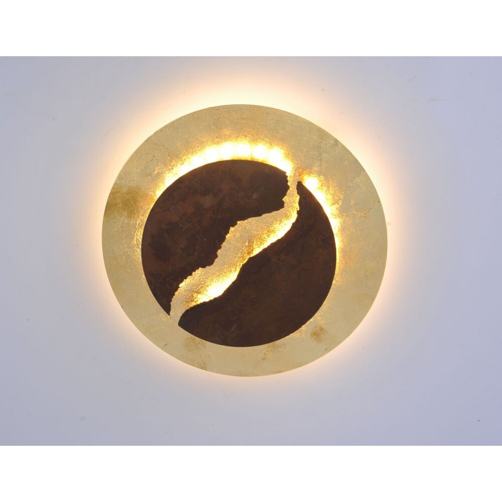 Paul Neuhaus NEVIS Taklampa LED Rostfärger, 1-ljuskällor main product photo