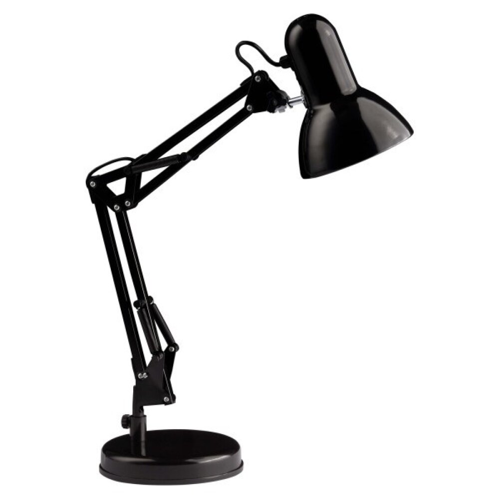 Brilliant Lampor Henry Bordslampa, Läslampa Svart, 1-ljuskällor main product photo