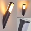 Nalmaibrück vägglampa utomhus, Vägglampa Antracit, 1-ljuskällor